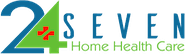 24-Seven Home Health Care LLC logo