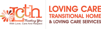 LOVING CARE TRANSITONAL HOME & LOVING CARE SERVICES logo
