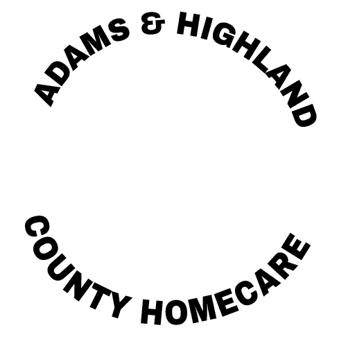 Adams and Highland County Homecare logo