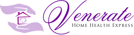Venerate Home Health logo