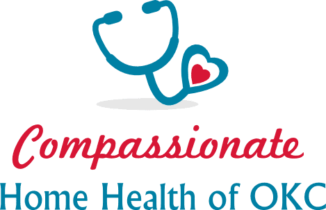 compassionate home Health of OKC logo