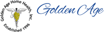Golden Age Home Health Inc logo