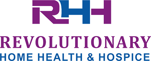 Revolutionary Home Health and Hospice logo