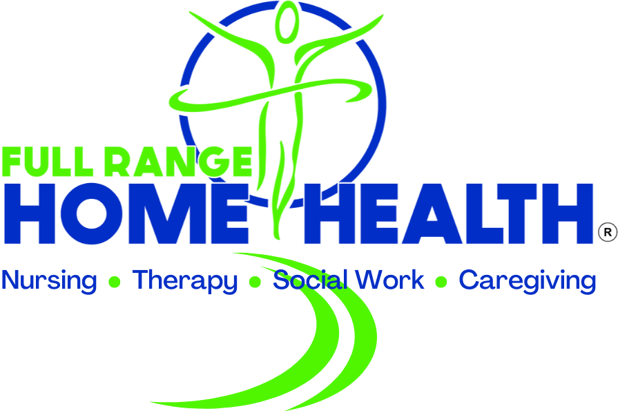 Full Range Home Health logo