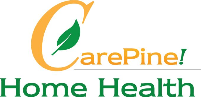 CarePine Home Health logo