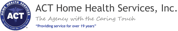 ACT Home Health Services Inc logo