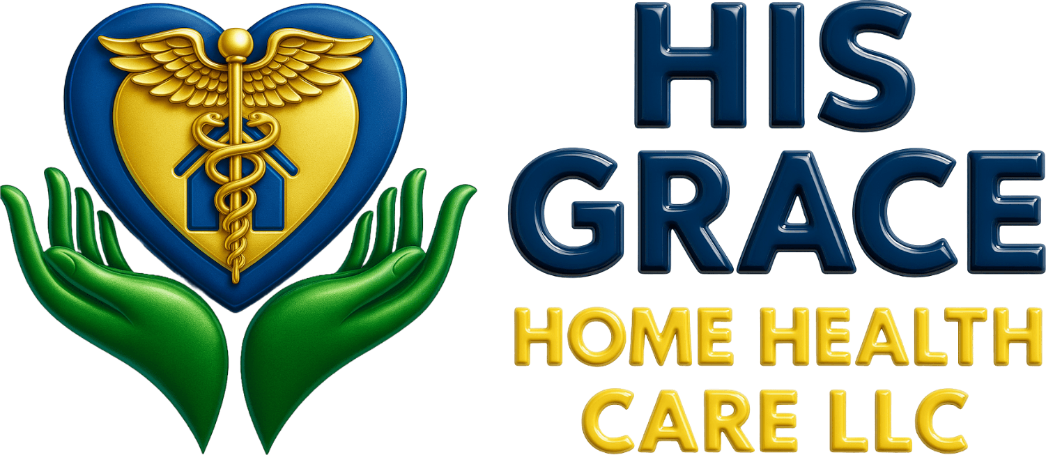 His Grace Home Health Care LLC logo
