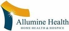 Allumine Home Health & Hospice logo