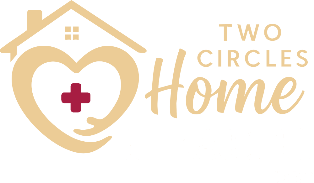Two Circles Home Health Care logo