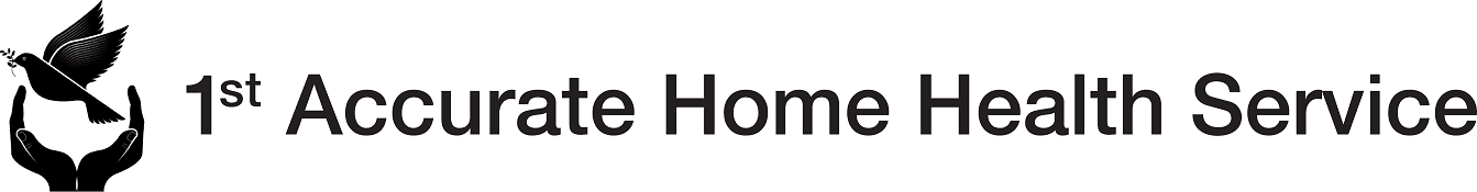 1st Accurate Home Healthcare logo