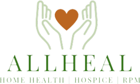 Allheal Home Health & Hospice logo