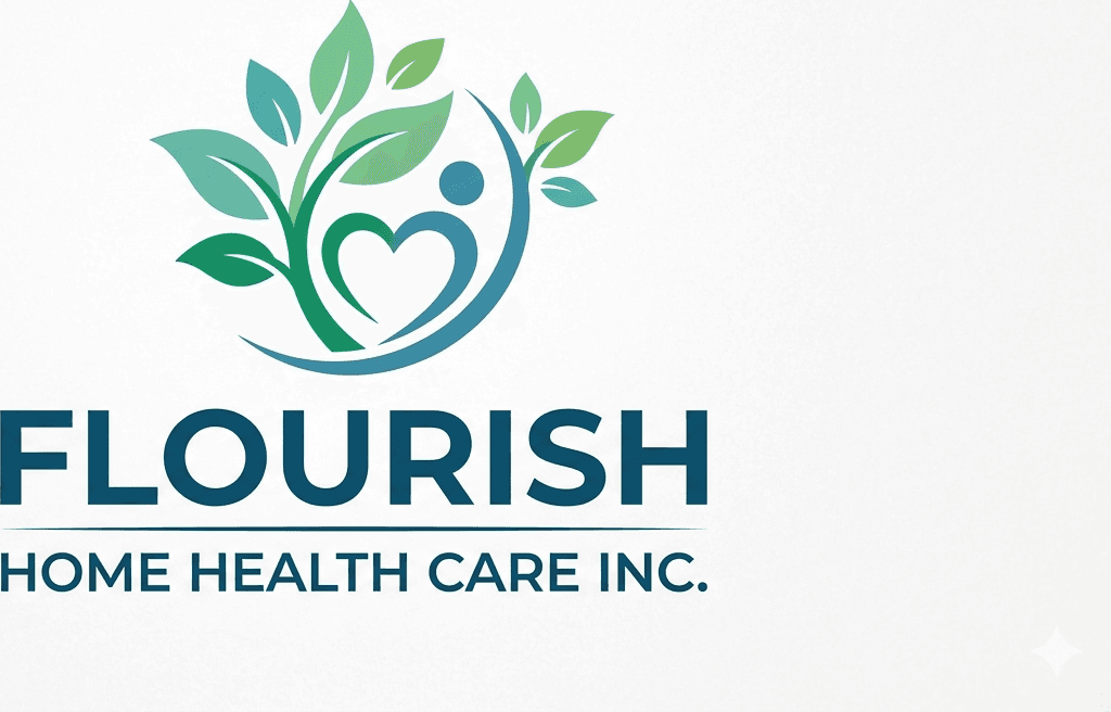 Flourish Home Health Care logo