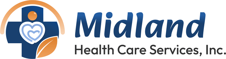 Midland Health Care Services logo