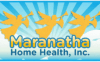 maranatha home health logo