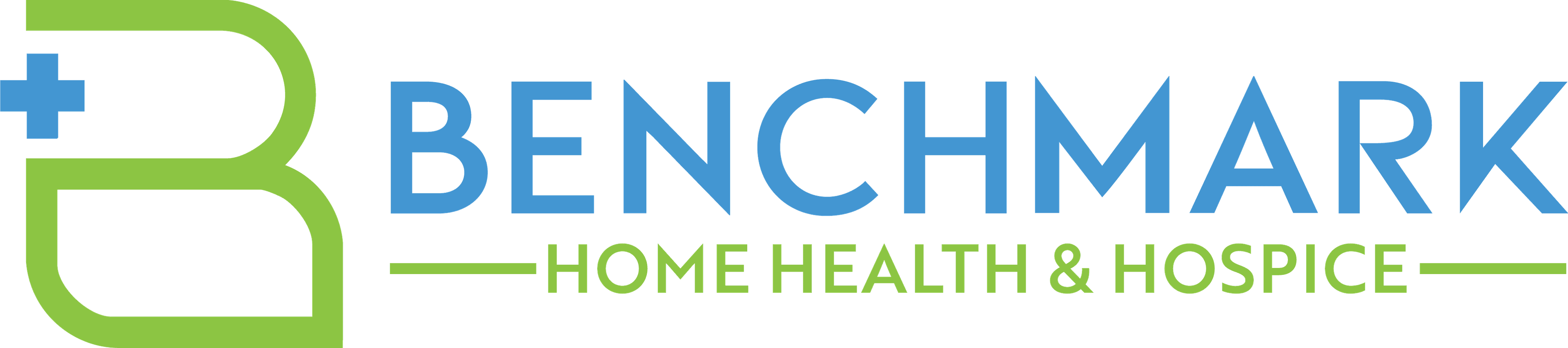 Benchmark Home Health and Hospice logo