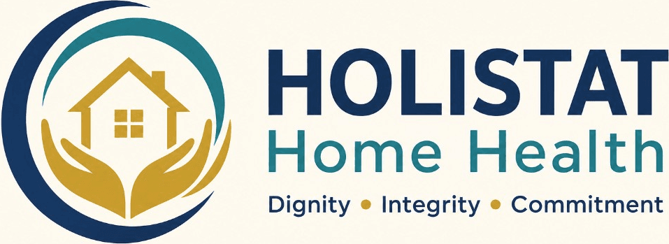Holistat Home Health logo