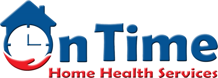 On Time Home Health Services logo