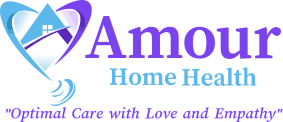 Amour Home Health logo