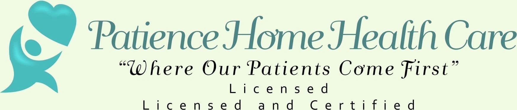 Patience Home Health Care logo