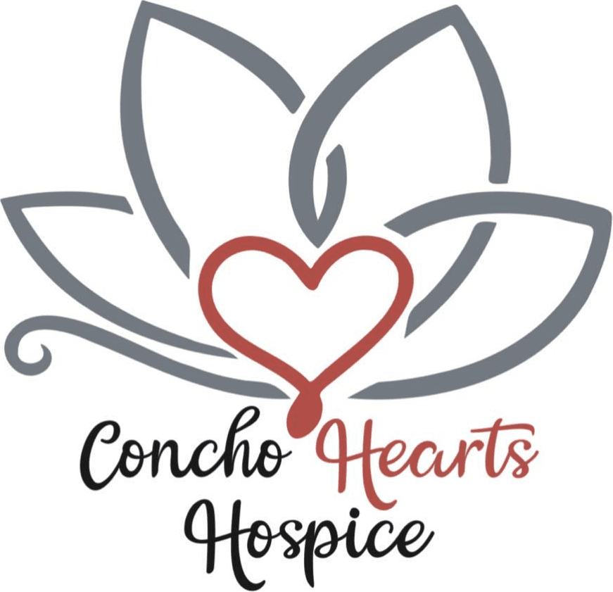 Concho Hearts Hospice Sherman logo