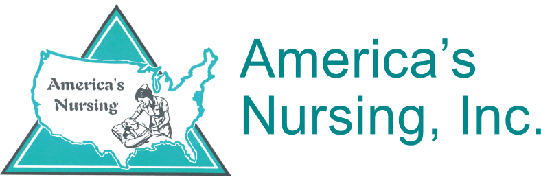 America's Nursing, Inc. logo