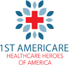 1st Americare logo
