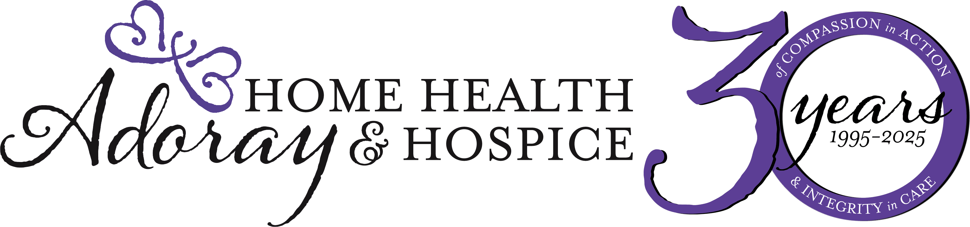 ADORAY Home Health and Hospice logo
