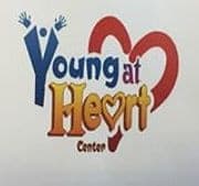 Young at Heart Senior Center logo