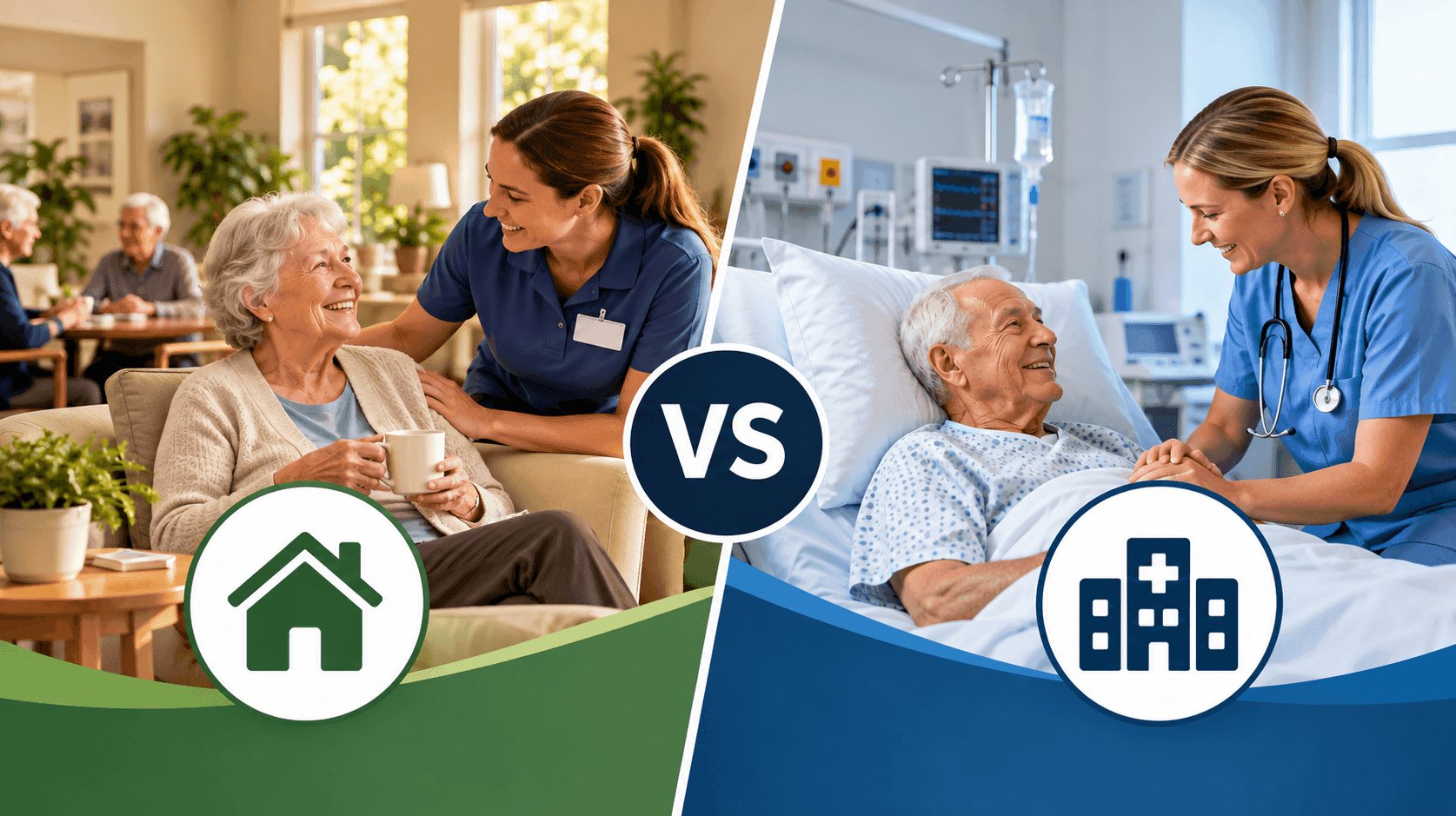 Nursing Home vs. Assisted Living: Which Level of Care Does Your Loved One Actually Need?