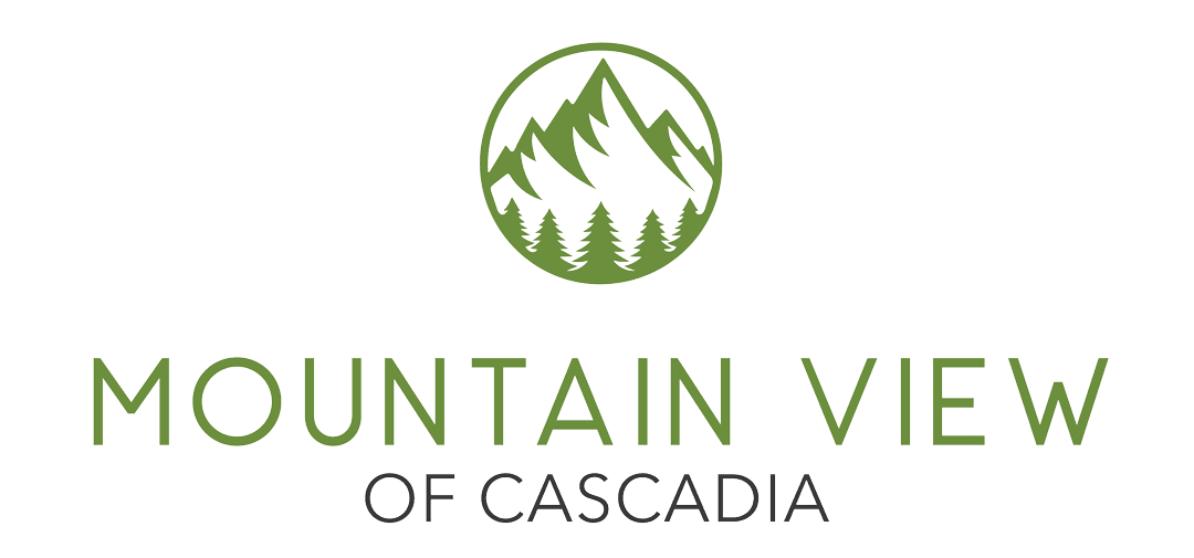Mountain View Of Cascadia