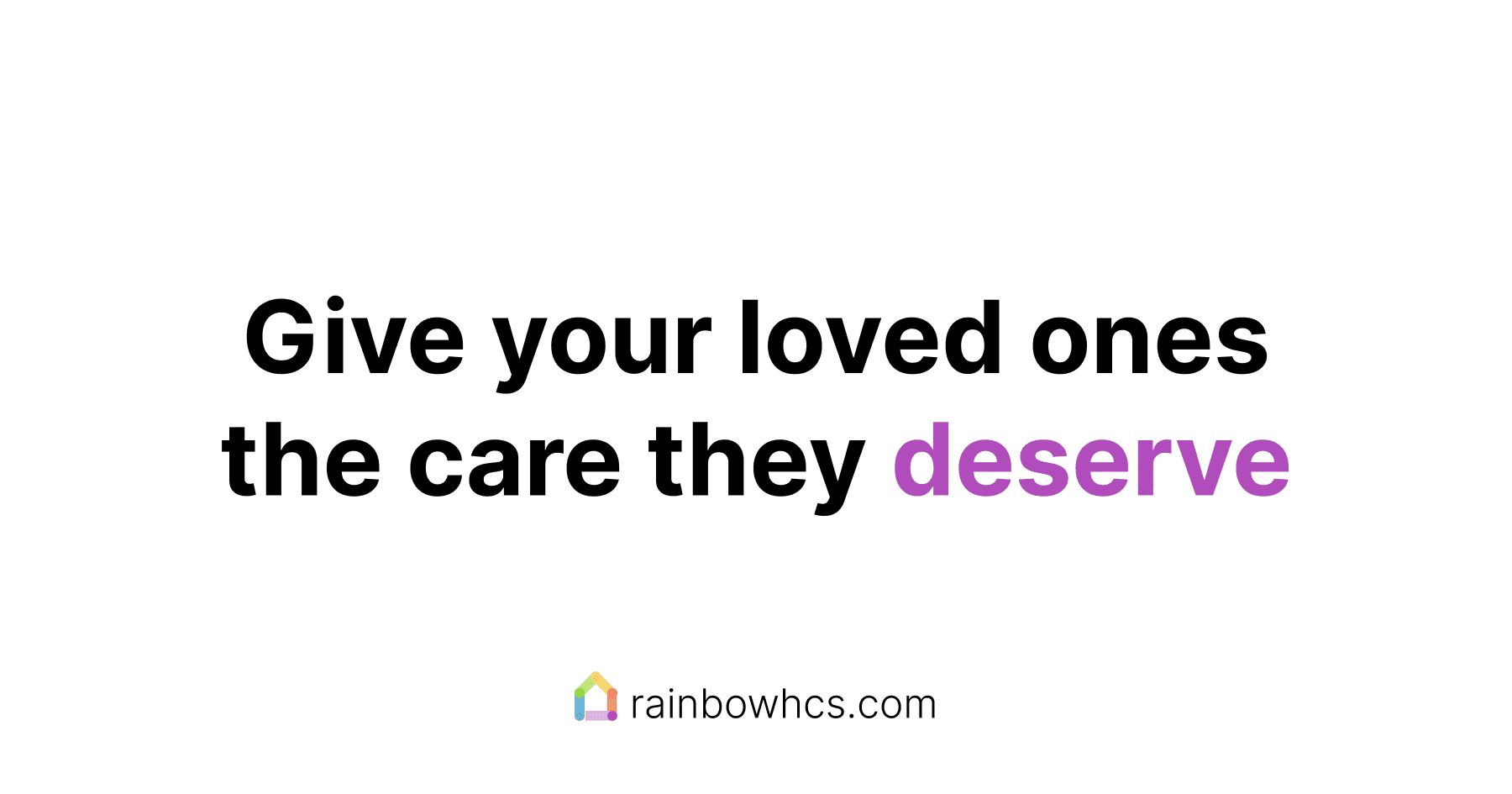 Rainbow Home Care Services LLC