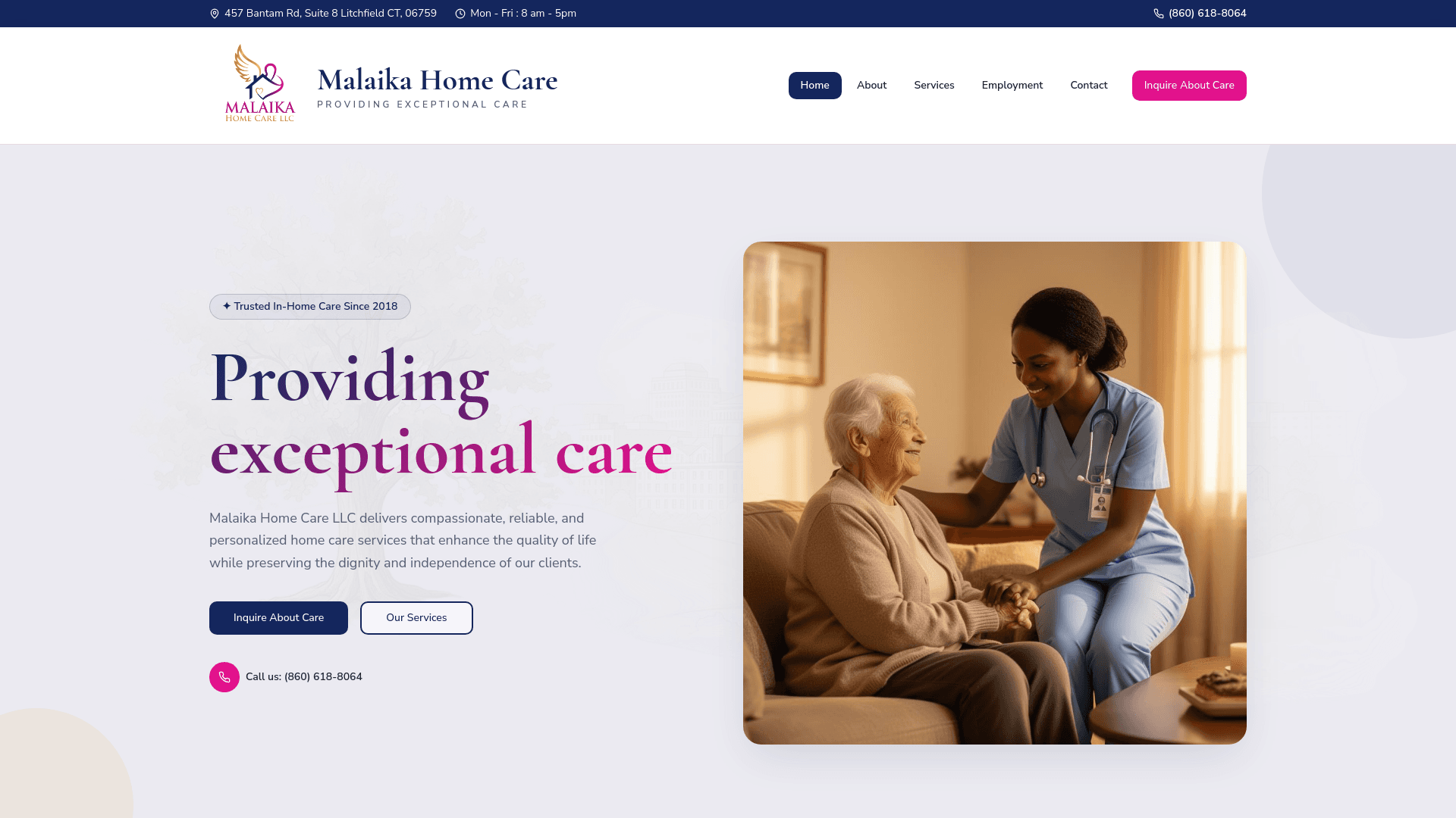 Malaika Home Care LLC, photo 1