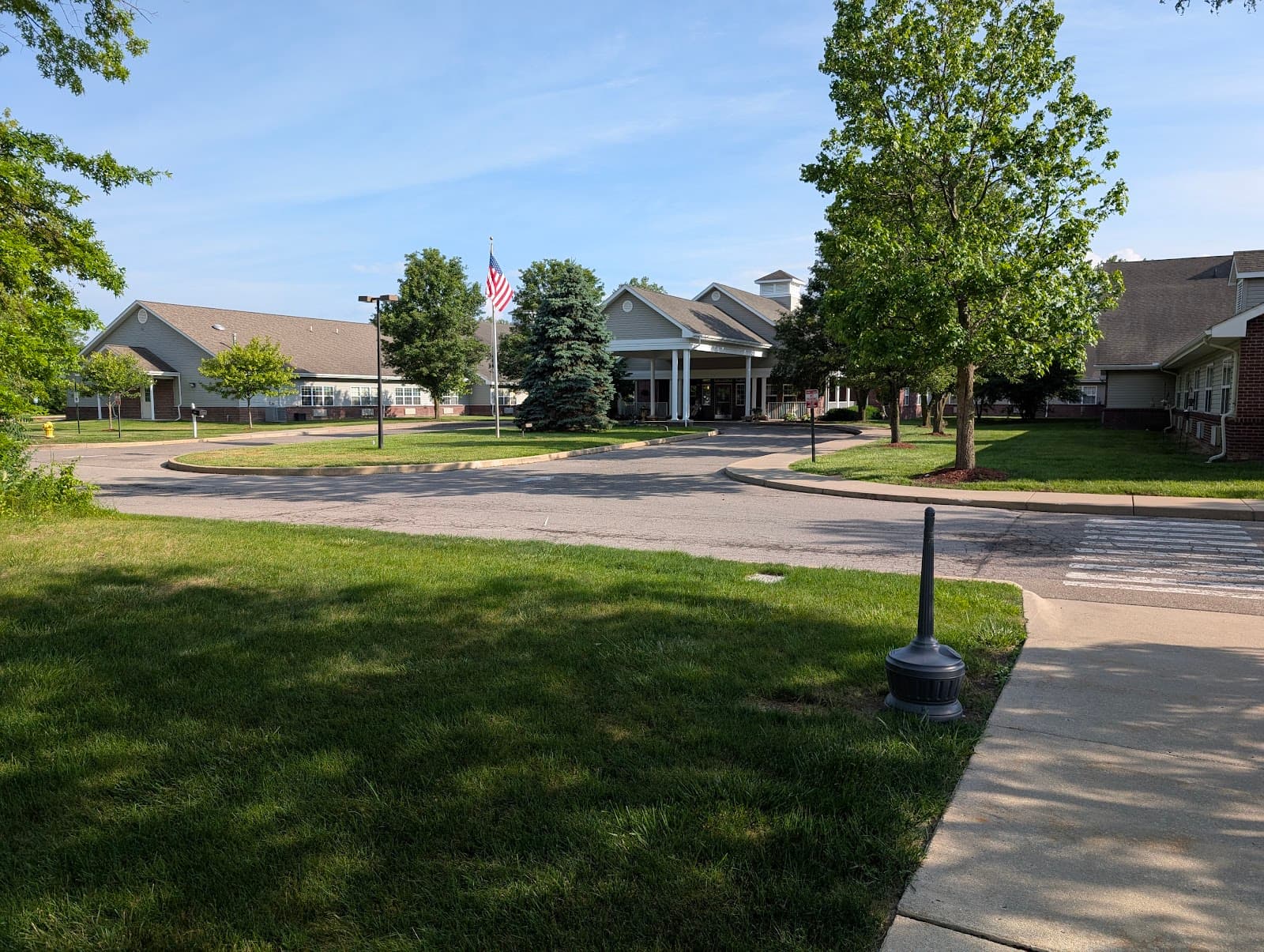 Fountain View Of Monroe