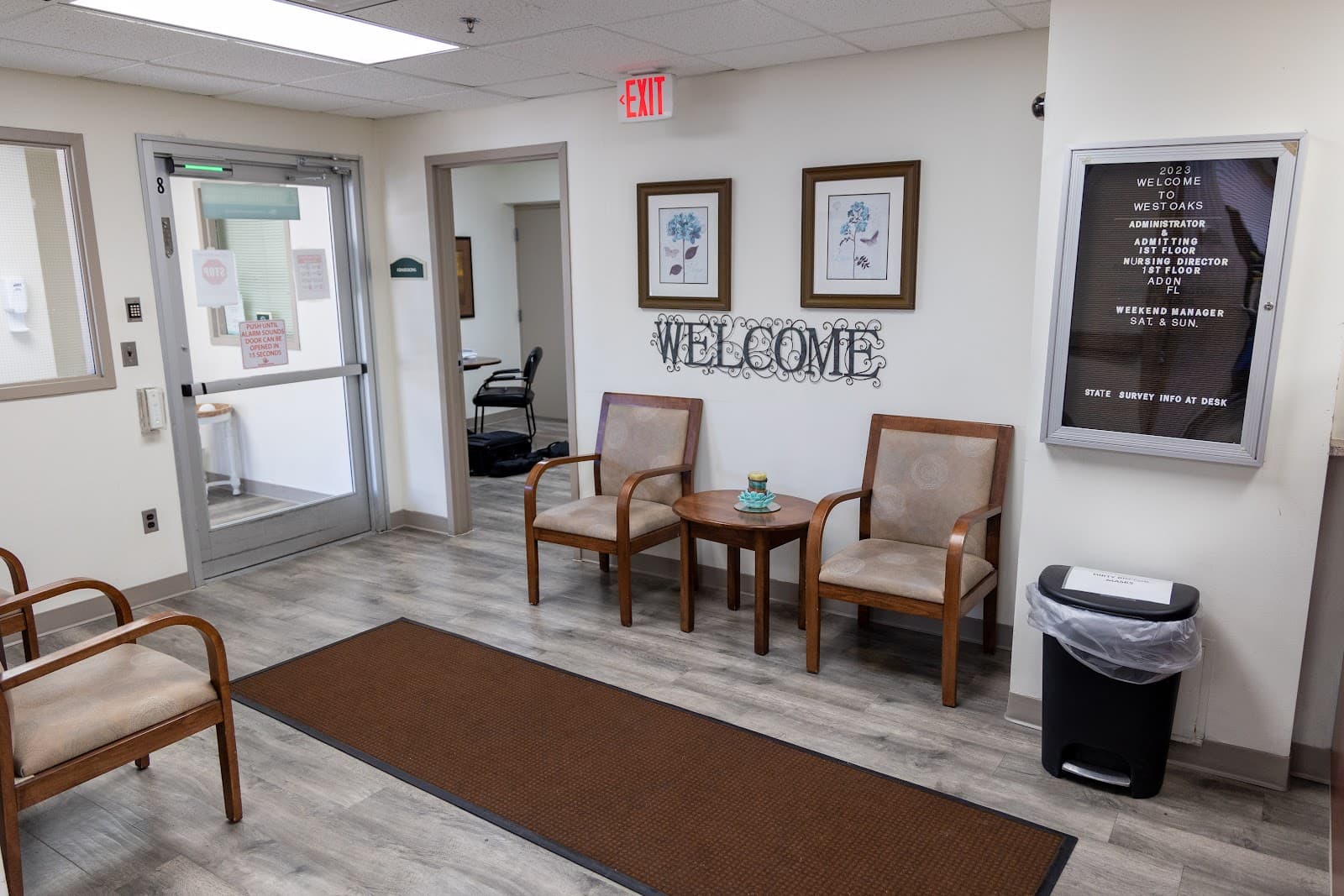 West Oaks Senior Care & Rehab Center