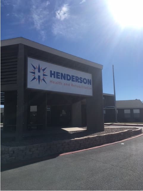 Henderson Health And Rehabilitation