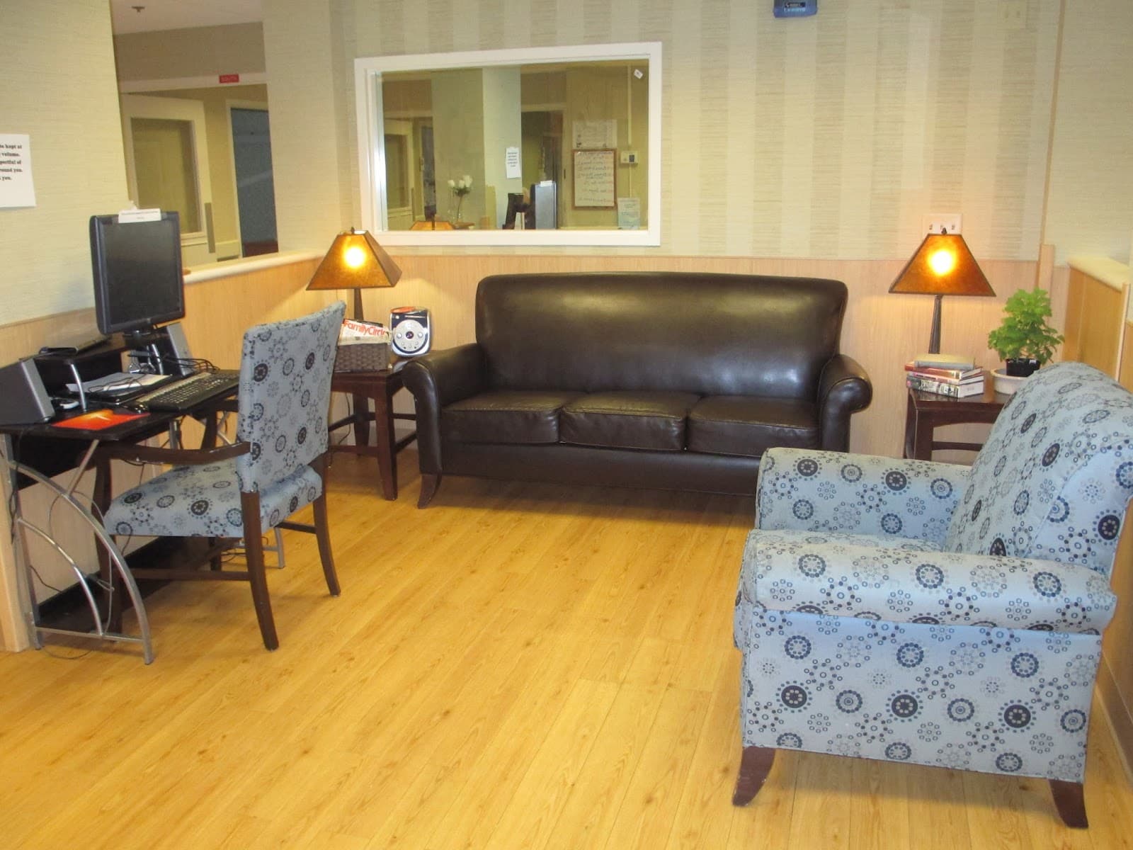 Harris Hill Center, Genesis Healthcare