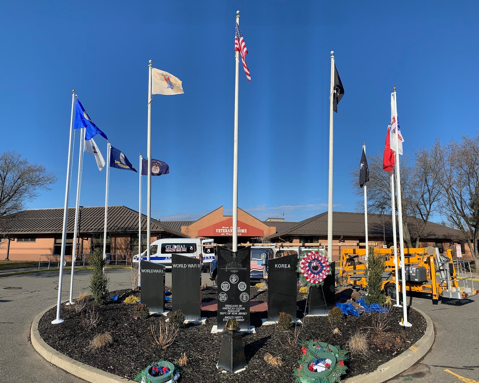 New Jersey Veterans Memorial Home At Paramus