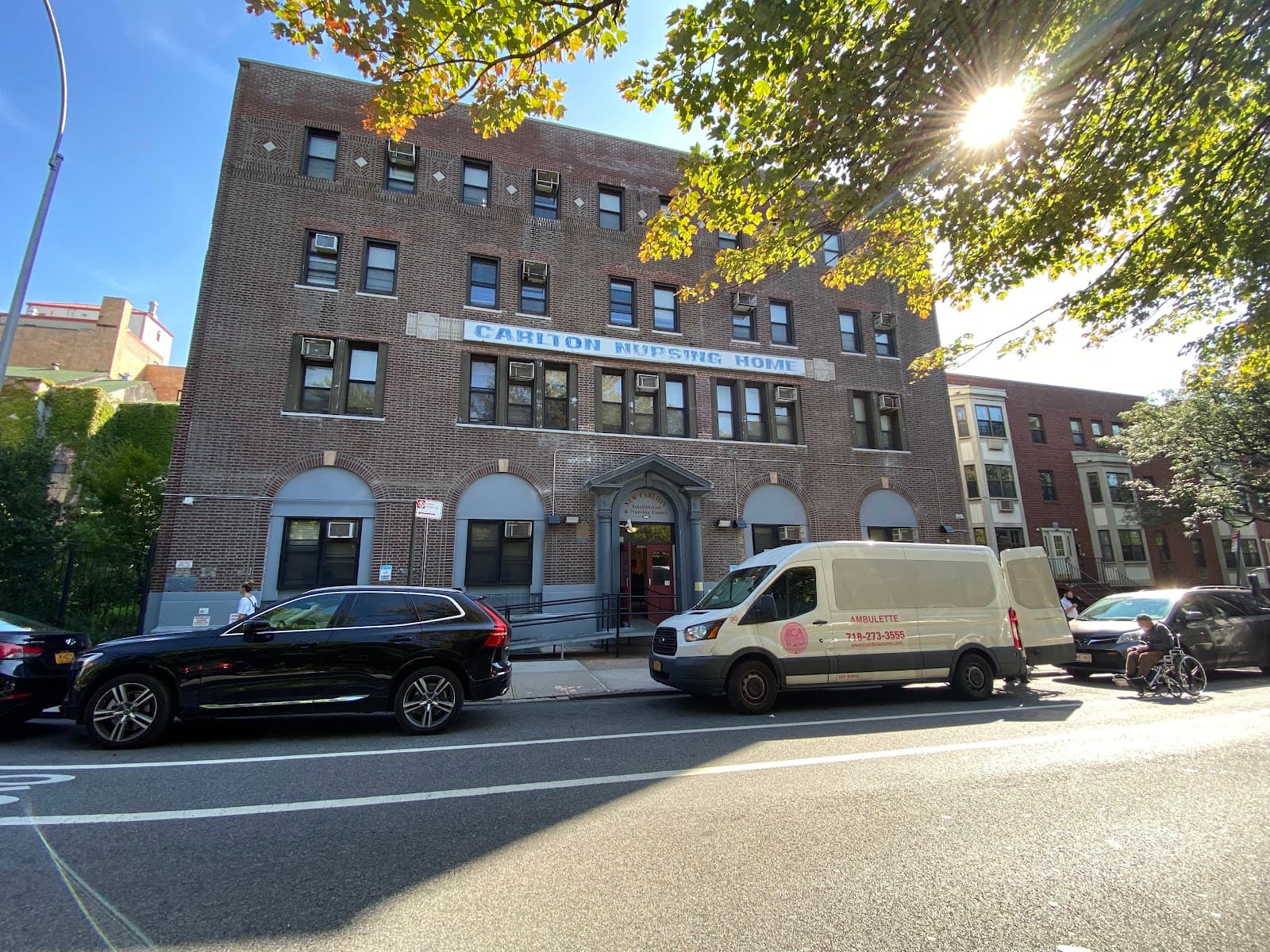 New Carlton Rehab And Nursing Center, L L C