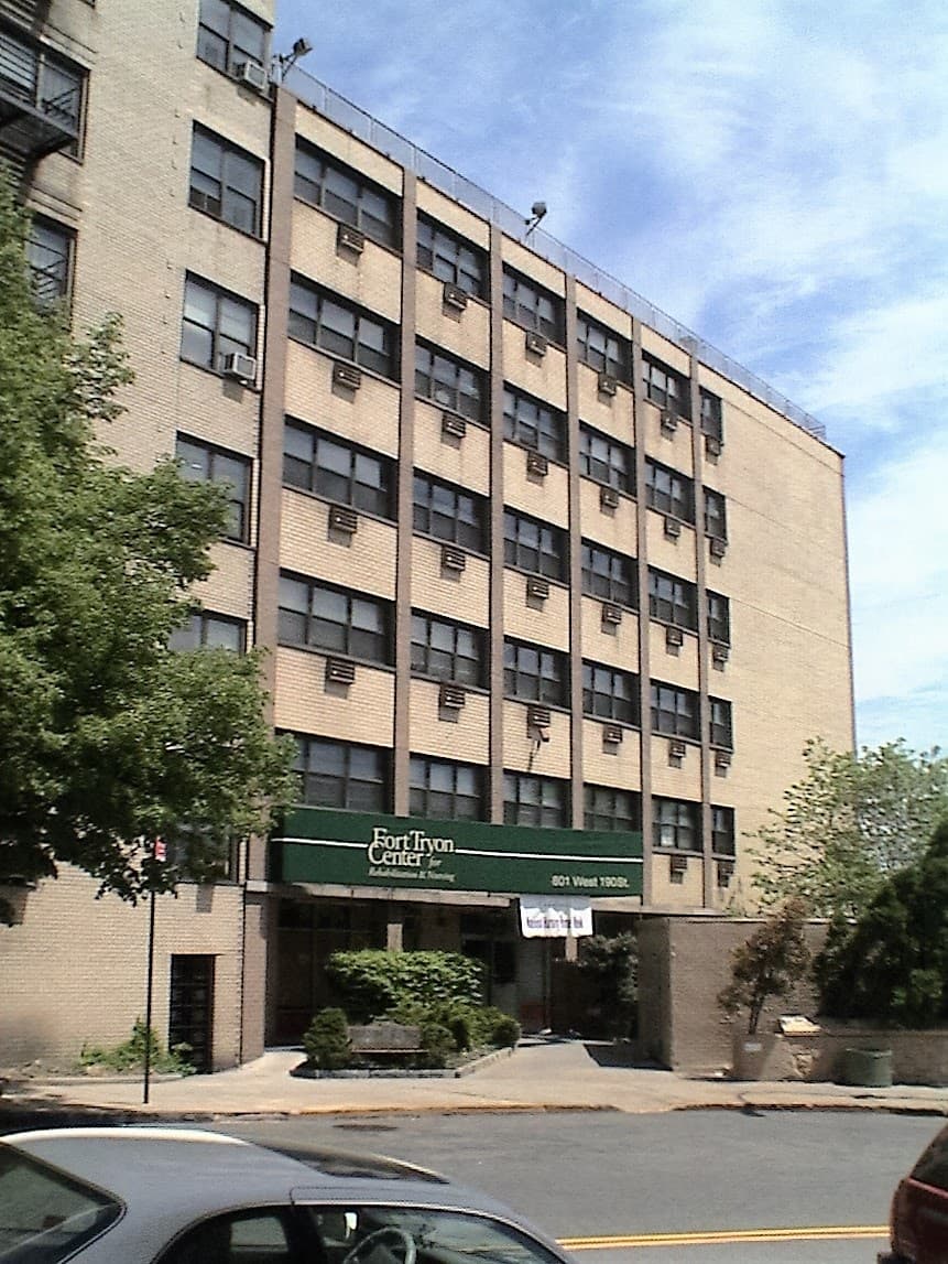 Fort Tryon Center For Rehabilitation And Nursing