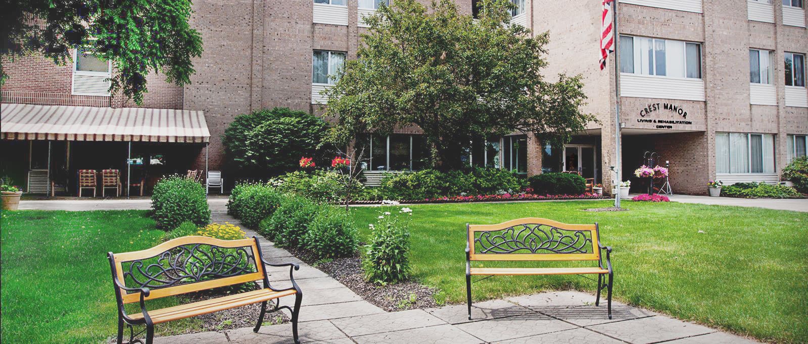 Crest Manor Living & Rehab Center