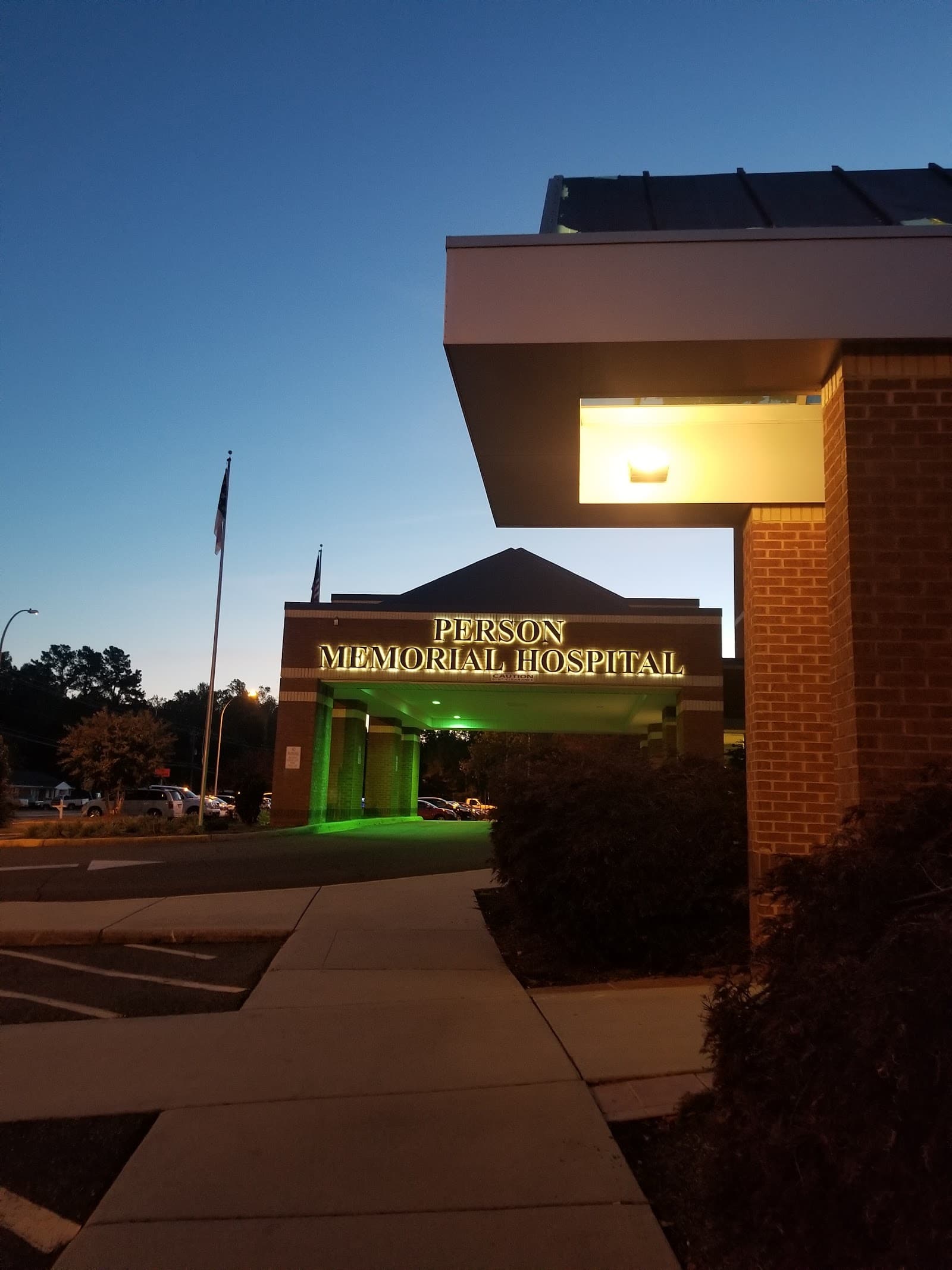 Person Memorial Hospital