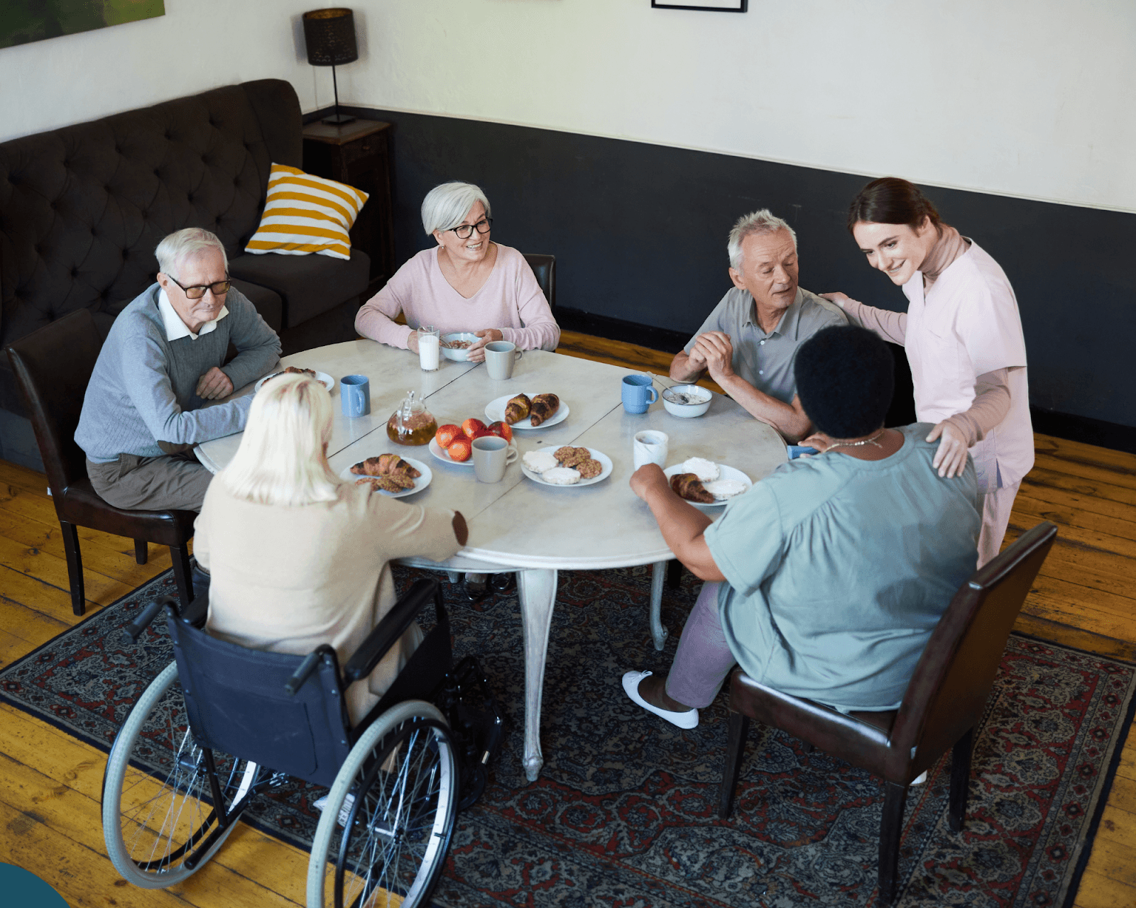 Camellia Gardens Center For Nursing And Rehab