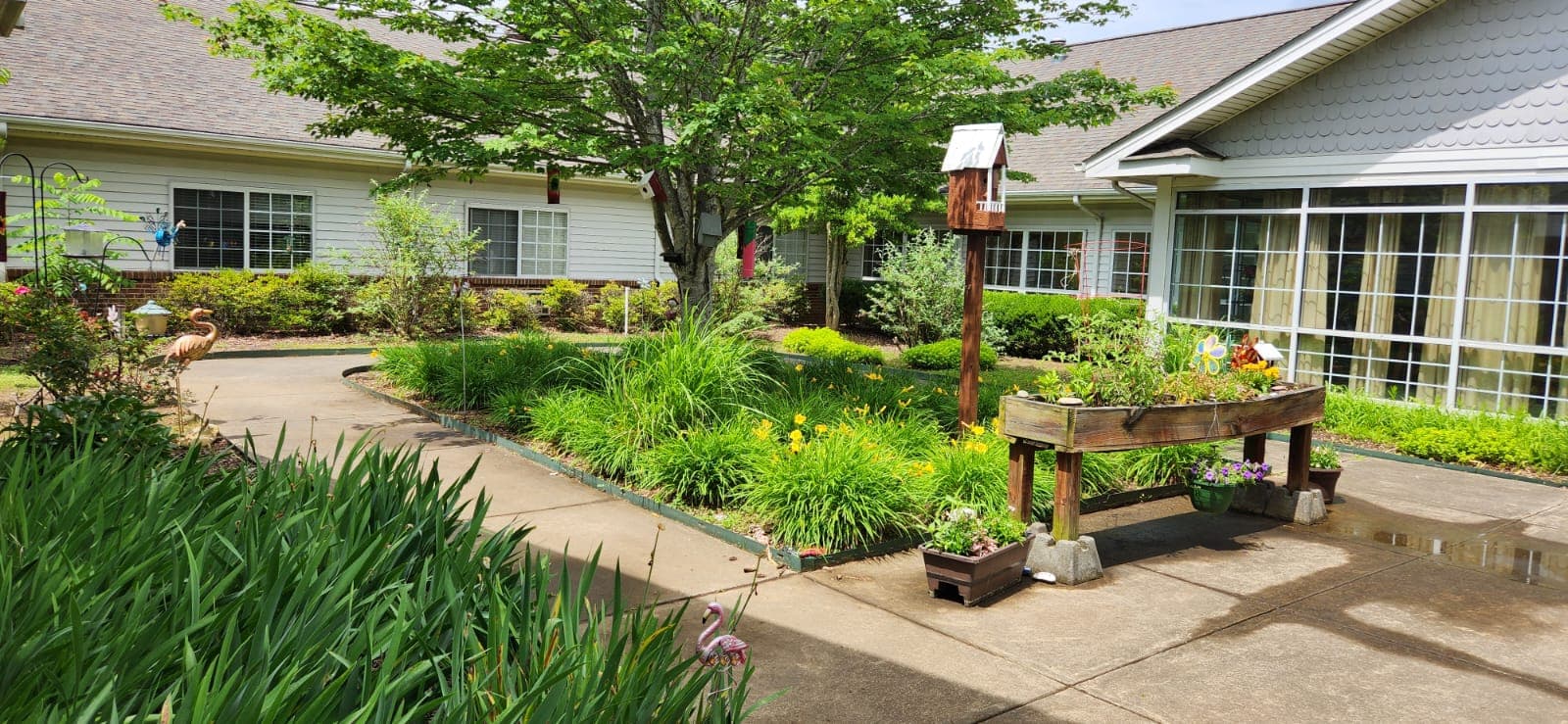 Fletcher Rehabilitation And Healthcare Center