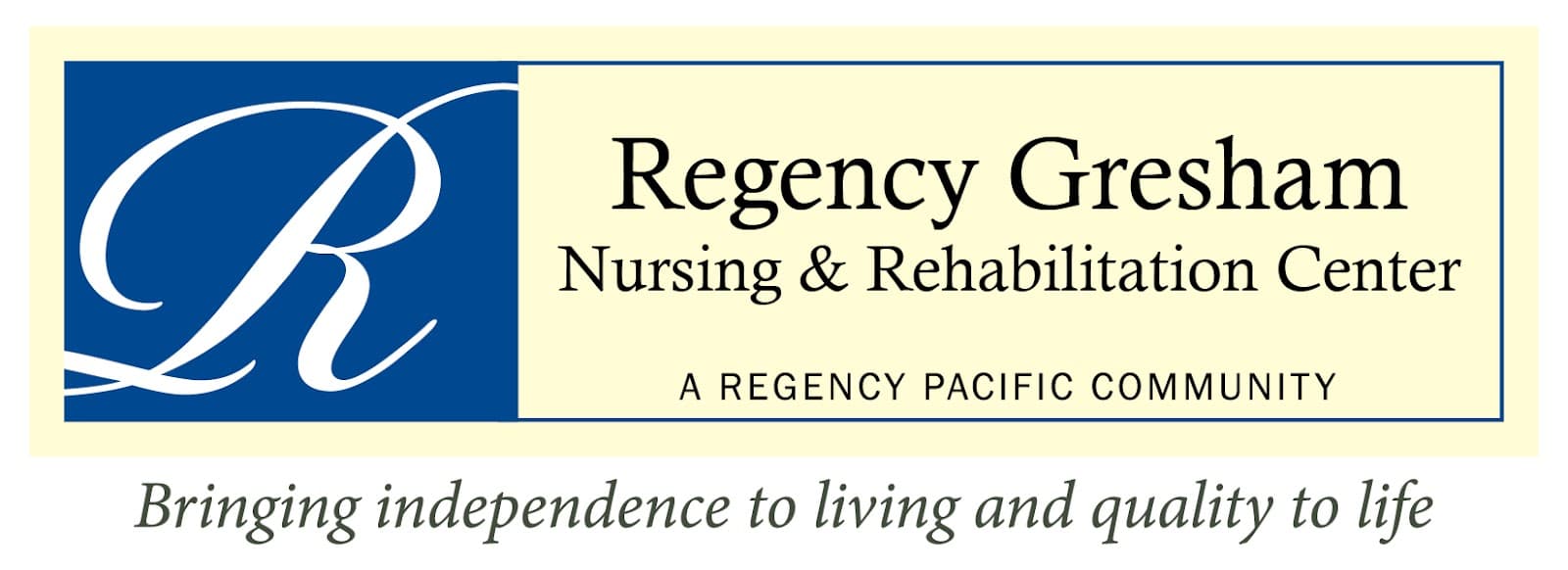 Regency Gresham Nursing and Rehabilitation Center