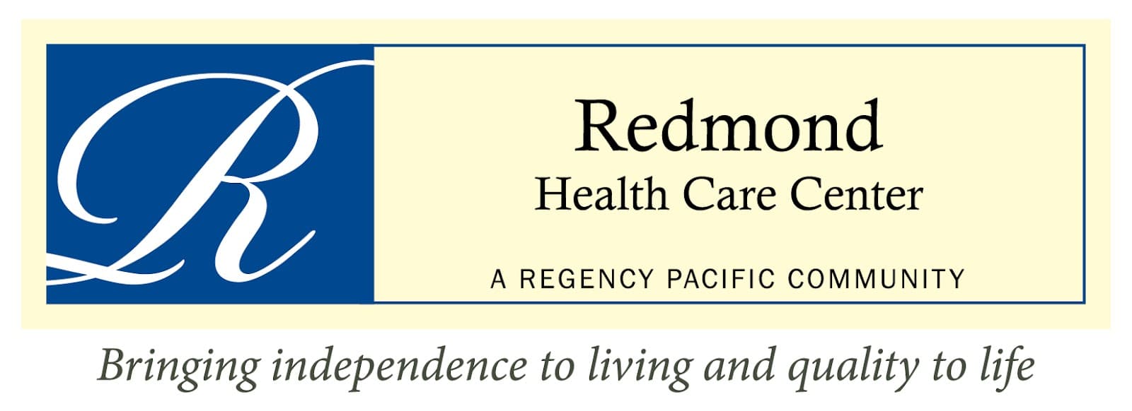 Regency Redmond Rehabilitation And Nursing Center