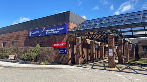 Guthrie Robert Packer Hospital, Towanda Campus