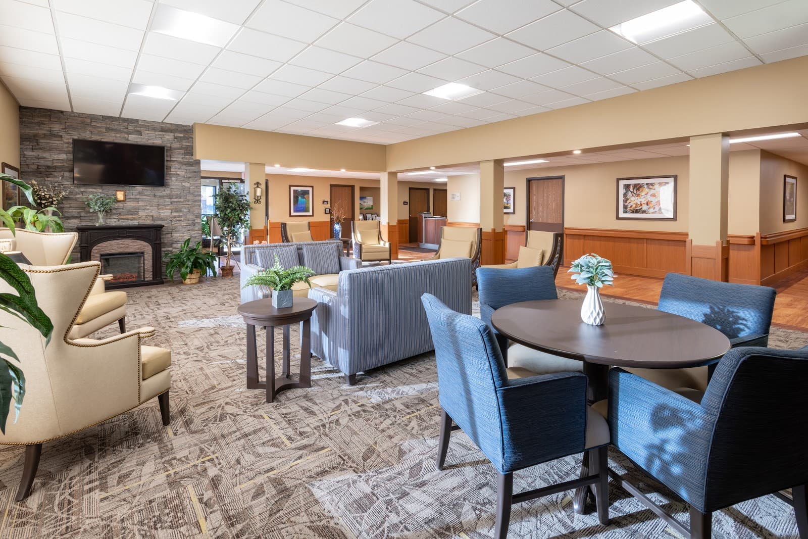 Caring Heights Community Care & Rehab Ctr