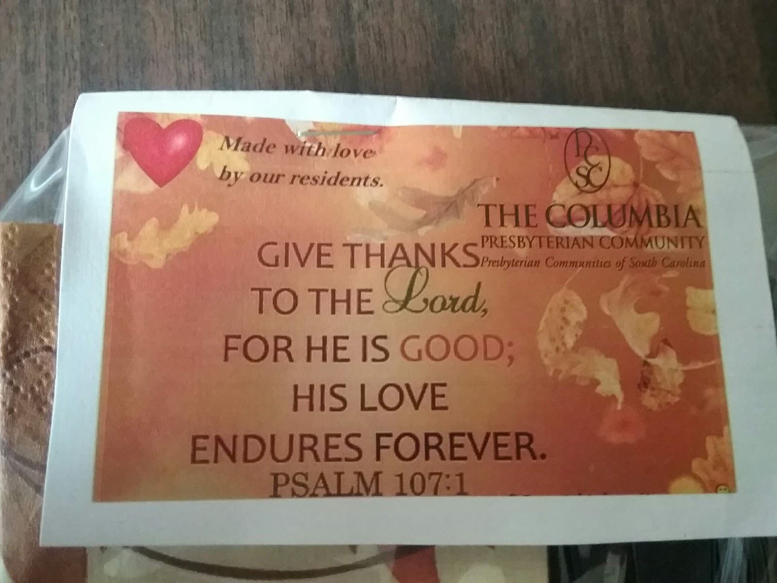 The Columbia Presbyterian Community