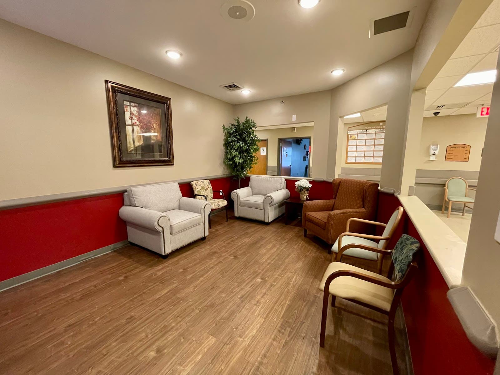 Agape Rehabilitation & Nursing Center, A Waters Cm