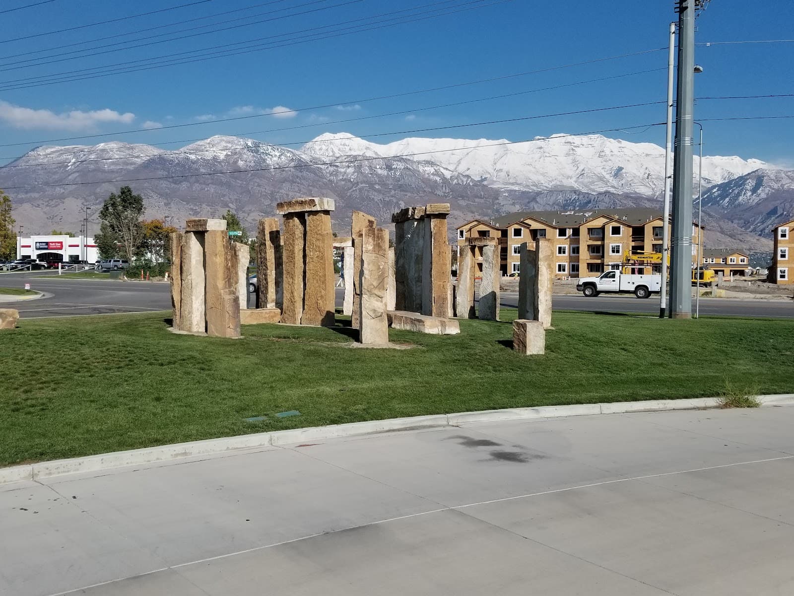 Stonehenge Of American Fork